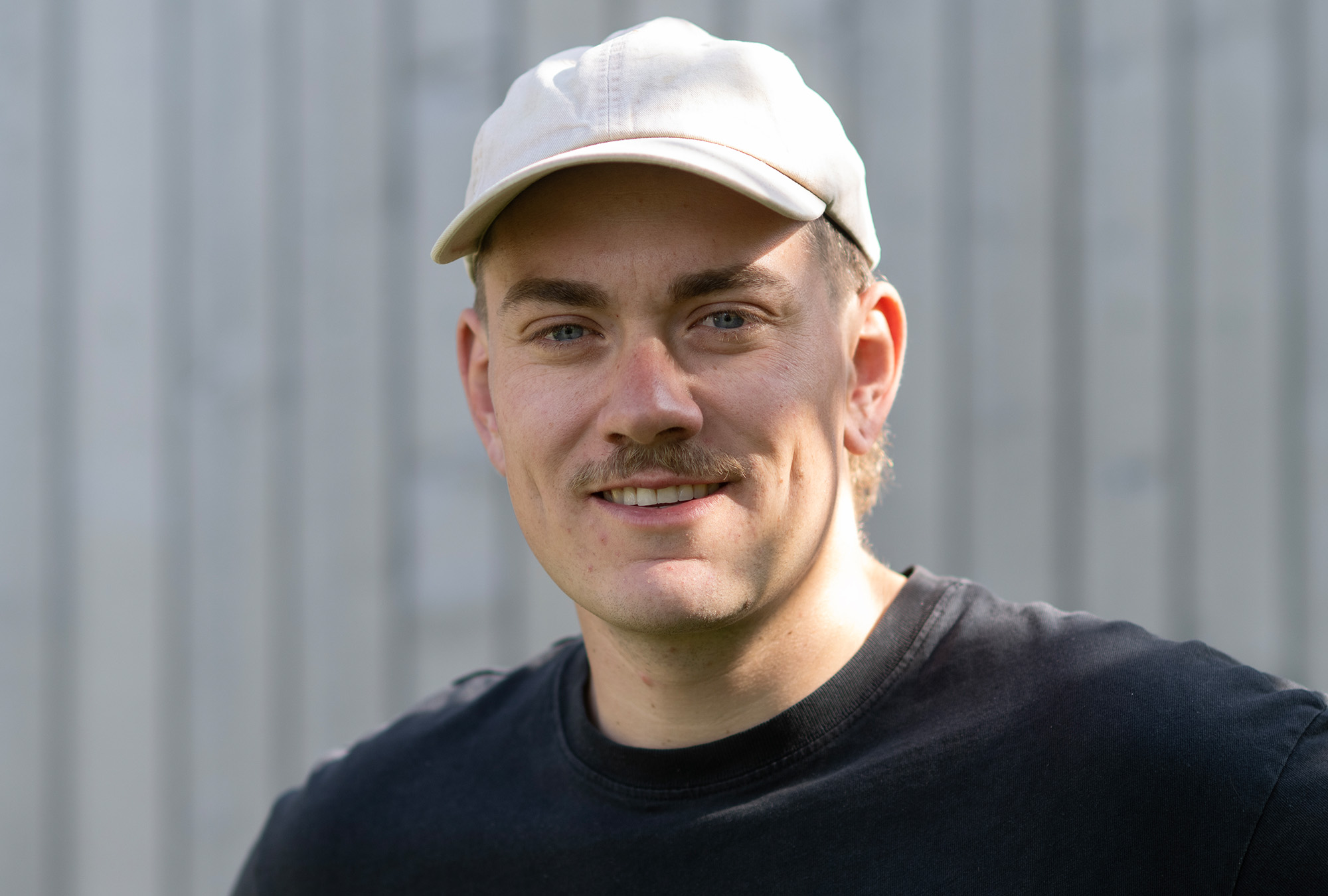 Jonas Scherer, Landschaftsgärtner & Gründer